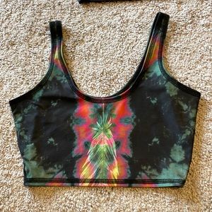 Teeki XS tops- scoop and tank Tops